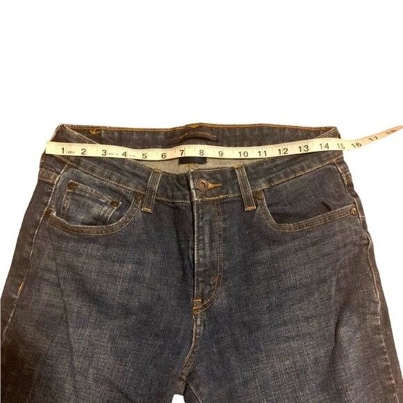 Levi's Jeans Mid Rise Skinny Dark Wash Womens Size 10 M - Picture 6 of 10
